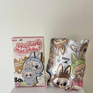 100% Authentic Pop Mart Labubu Exciting Macaron - Sea Salt Coconut